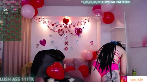 Snapshot of caro_fisher chatting on 02/14/25, 01:51 Caro Fisher online show from 02/14/25, 01:51