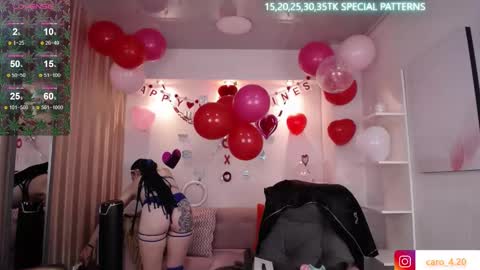 Snapshot of caro_fisher chatting on 02/18/25, 01:00 Caro Fisher online show from 02/18/25, 01:00