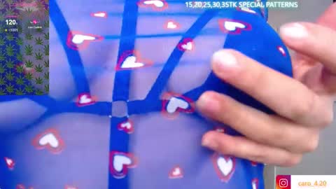 Snapshot of caro_fisher chatting on 02/19/25, 09:14 Caro Fisher online show from 02/19/25, 09:14