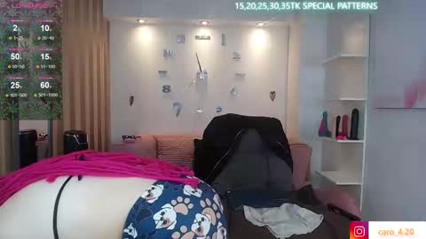 Snapshot of caro_fisher chatting on 03/10/25, 12:59 Caro Fisher online show from 03/10/25, 12:59