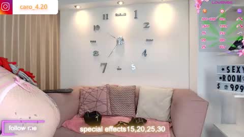 Snapshot of caro_fisher chatting on 09/16/25, 01:12 Caro Fisher online show from 09/16/25, 01:12