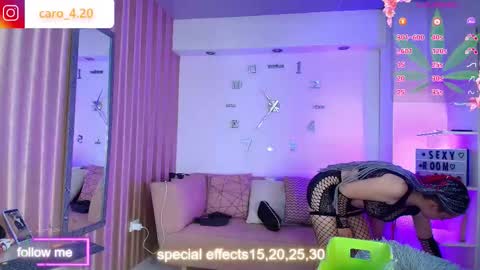 Snapshot of caro_fisher chatting on 09/18/25, 12:40 Caro Fisher online show from 09/18/25, 12:40