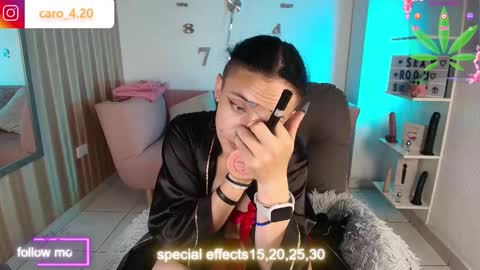 Snapshot of caro_fisher chatting on 09/30/25, 01:49 Caro Fisher online show from 09/30/25, 01:49