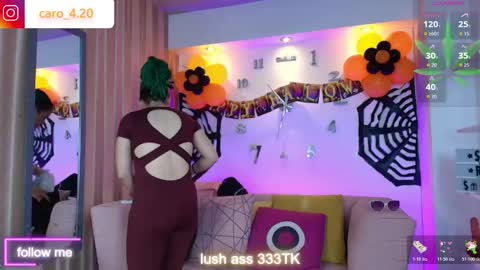 Snapshot of caro_fisher chatting on 10/21/25, 12:50 Caro Fisher online show from 10/21/25, 12:50