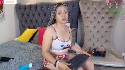 Snapshot of caro_fisher chatting on 01/07/26, 01:24 Caro Fisher online show from 01/07/26, 01:24