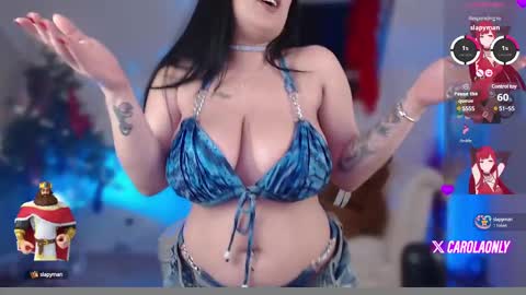 CarolaK online show from 12/30/24, 09:16