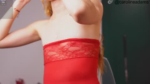 Snapshot of caroline_adams_ chatting on 05/10/26, 10:42 GMT-5 1600-2230 online show from 05/10/26, 10:42