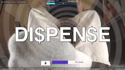 Master Grey online show from 12/20/25, 02:40