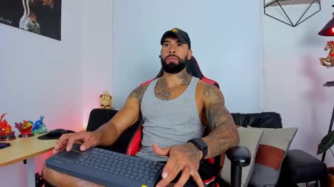 Matheo Brown online show from 02/17/25, 01:10