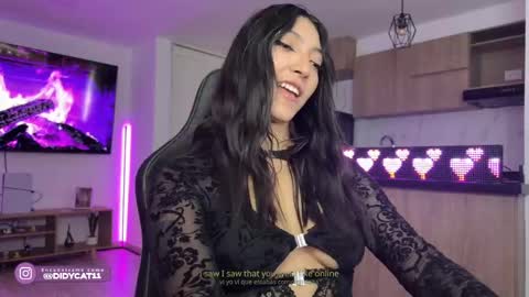 Snapshot of cat_didy chatting on 05/16/26, 04:39 Didy online show from 05/16/26, 04:39