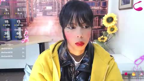 Queen Catalella online show from 10/18/25, 03:20