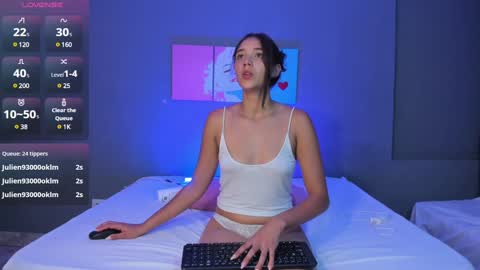 Snapshot of cataleya555 chatting on 01/24/25, 01:24 Cataleya online show from 01/24/25, 01:24