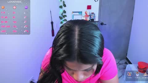 Snapshot of cataleya_0_0_ chatting on 02/19/25, 06:10 Flor....... online show from 02/19/25, 06:10