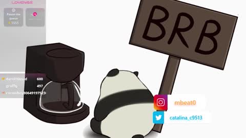 Catalina online show from 11/25/25, 04:51