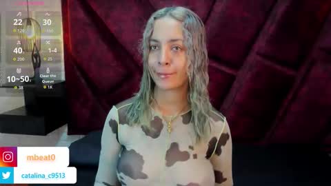 Catalina online show from 03/22/26, 02:09