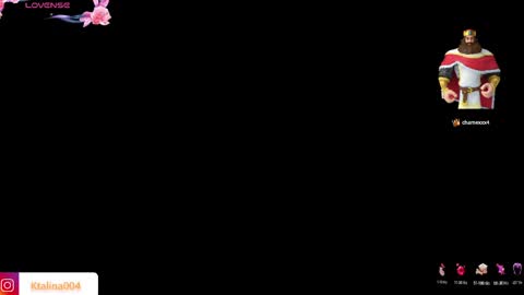 Catalina online show from 04/09/26, 06:19