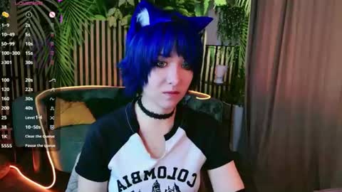 Snapshot of catharinejones chatting on 08/01/26, 09:19 KettieHi My name is Katie I love drawing and I can play the guitar. And love dancing online show from 08/01/26, 09:19