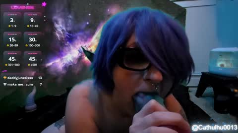 Cathulhu0013 online show from 01/16/25, 08:57