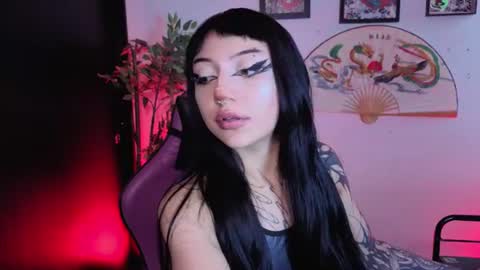 Snapshot of cati_petite chatting on 07/20/26, 01:02 Cati help me reach my goal of 100 thumbs up again 3 online show from 07/20/26, 01:02