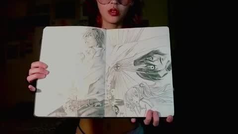 Cat online show from 03/31/26, 01:18