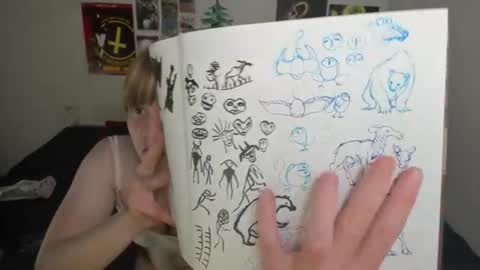 Snapshot of cattie_w_ chatting on 06/13/26, 01:25 cattie_w_ online show from 06/13/26, 01:25
