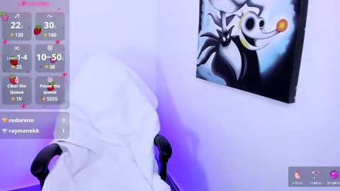 Snapshot of cattnamy chatting on 02/17/25, 09:41 CattNamy online show from 02/17/25, 09:41