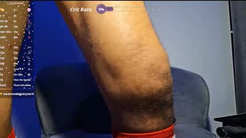 Snapshot of cdchamp1 chatting on 10/31/25, 01:39 Champ  online show from 10/31/25, 01:39