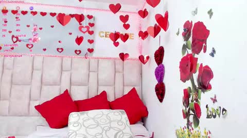 Celeste Lincon online show from 02/16/25, 04:09