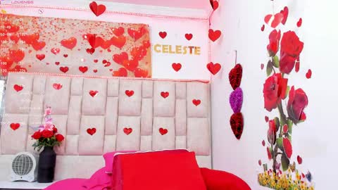 Celeste Lincon online show from 04/15/26, 01:23