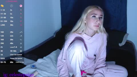 Snapshot of celeste_pg chatting on 05/16/26, 12:07 celeste pg online show from 05/16/26, 12:07
