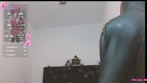 celesteayase online show from 01/21/25, 11:45