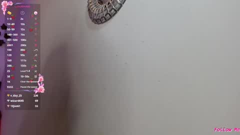 celesteayase online show from 02/14/25, 08:31