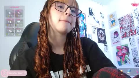 celesteayase online show from 10/23/25, 12:21