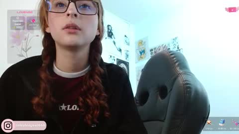 celesteayase online show from 10/30/25, 12:56