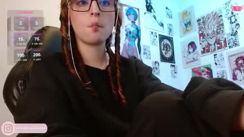 celesteayase online show from 12/17/25, 12:27