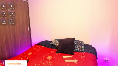 Celeste online show from 01/09/26, 04:43