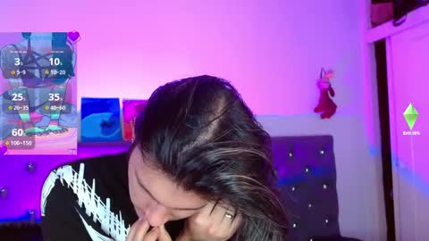 Snapshot of celesteswett chatting on 03/18/26, 01:03 I am Valentinn online show from 03/18/26, 01:03
