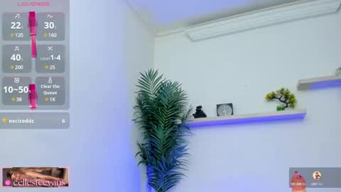 Snapshot of cellesteevans chatting on 02/10/25, 06:35 Celeste online show from 02/10/25, 06:35