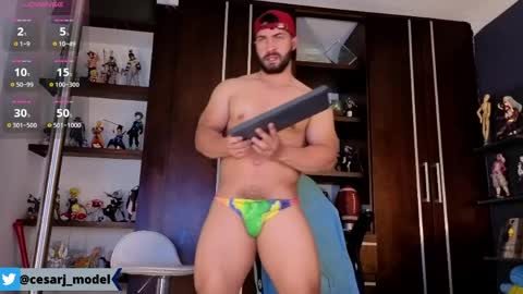 Cesar jones online show from 04/12/26, 08:25