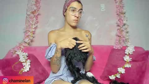 chaminelan online show from 09/24/25, 08:23