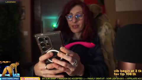 Rebecca online show from 02/20/26, 06:41