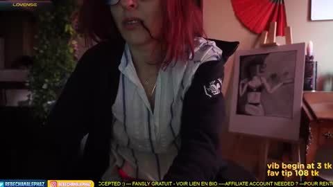 Rebecca online show from 03/22/26, 03:26
