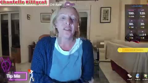 Chantelle kittycat online show from 01/22/25, 06:20