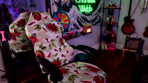 Charlette Webb online show from 12/19/24, 12:45