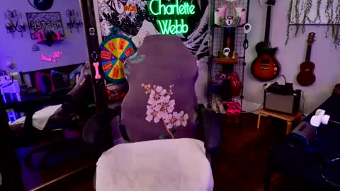 Charlette Webb online show from 03/05/25, 03:29