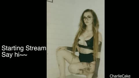 Charlie Cake online show from 01/16/26, 11:09