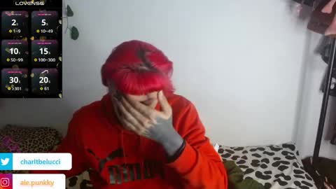 Snapshot of charlotbelucci_ chatting on 05/07/26, 09:14 Ale punky online show from 05/07/26, 09:14