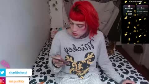 Snapshot of charlotbelucci_ chatting on 05/17/26, 01:18 Ale punky online show from 05/17/26, 01:18