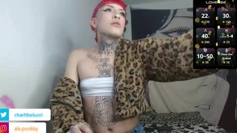 Snapshot of charlotbelucci_ chatting on 05/28/26, 08:17 Ale punky online show from 05/28/26, 08:17