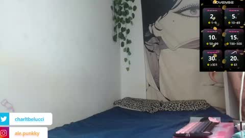 Snapshot of charlotbelucci_ chatting on 06/03/26, 09:42 Ale punky online show from 06/03/26, 09:42